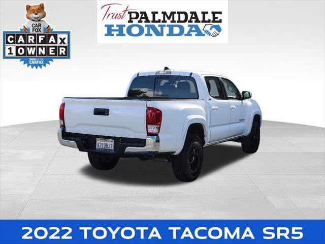 used 2022 Toyota Tacoma car, priced at $29,991