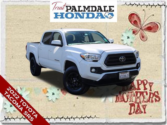 used 2022 Toyota Tacoma car, priced at $31,391