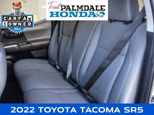 used 2022 Toyota Tacoma car, priced at $29,991