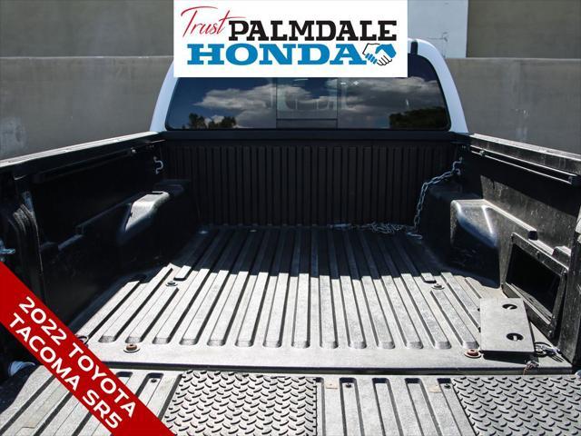used 2022 Toyota Tacoma car, priced at $31,391
