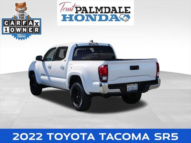 used 2022 Toyota Tacoma car, priced at $29,991