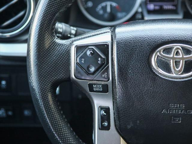 used 2022 Toyota Tacoma car, priced at $31,391
