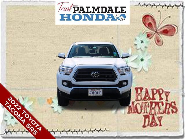 used 2022 Toyota Tacoma car, priced at $31,391