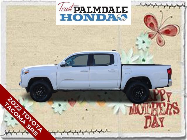 used 2022 Toyota Tacoma car, priced at $31,391