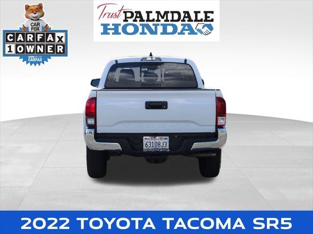 used 2022 Toyota Tacoma car, priced at $29,991