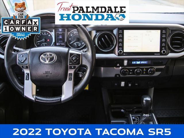 used 2022 Toyota Tacoma car, priced at $29,991