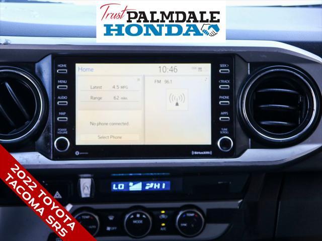 used 2022 Toyota Tacoma car, priced at $31,391