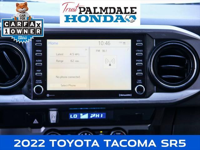used 2022 Toyota Tacoma car, priced at $29,991