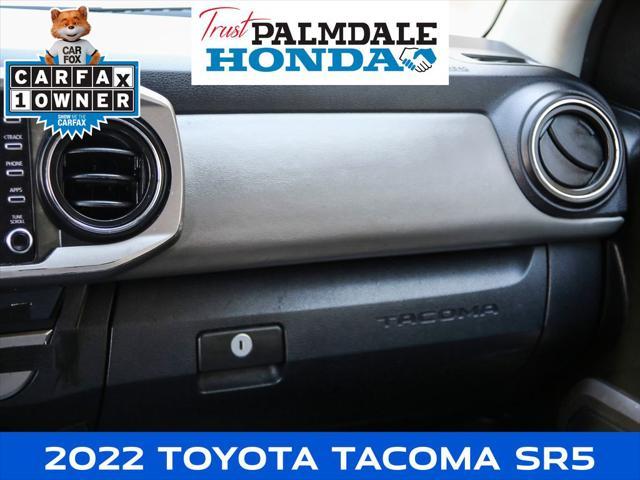 used 2022 Toyota Tacoma car, priced at $29,991