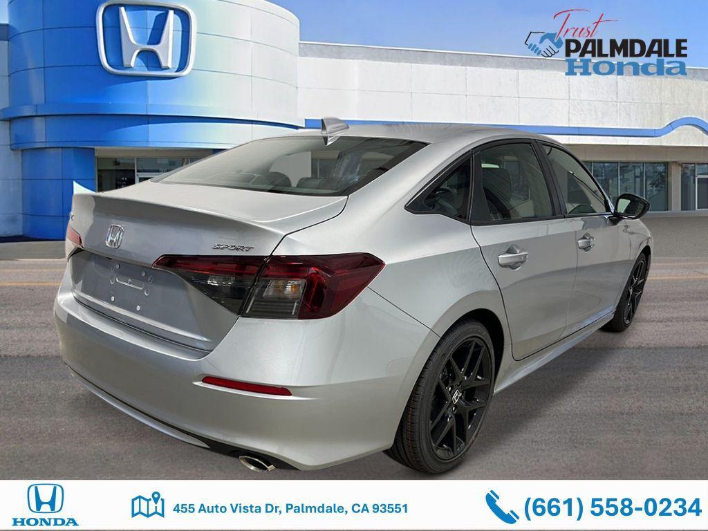 new 2026 Honda Civic car, priced at $26,490