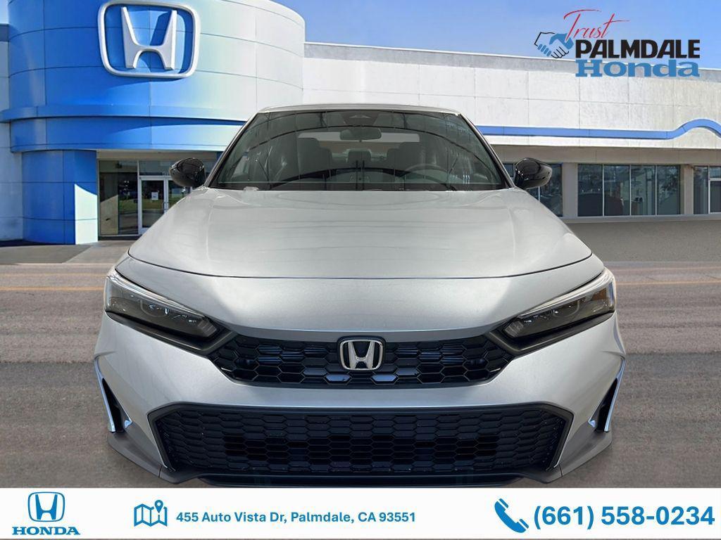 new 2026 Honda Civic car, priced at $26,490
