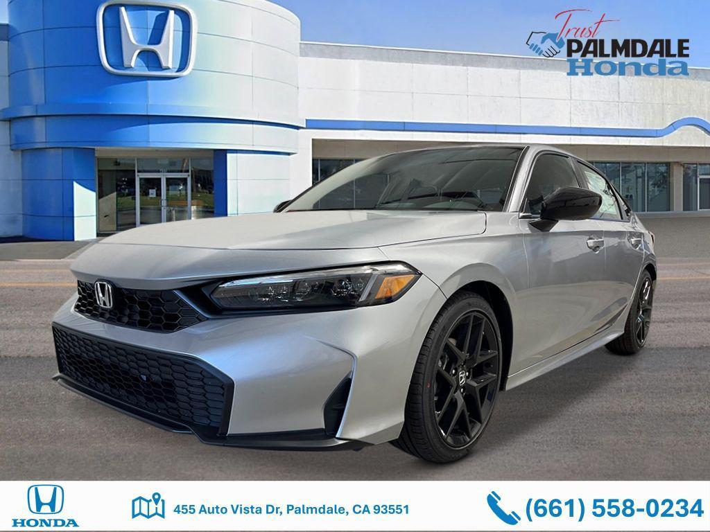 new 2026 Honda Civic car, priced at $26,490