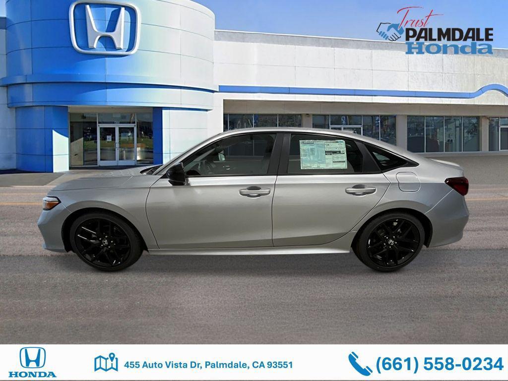 new 2026 Honda Civic car, priced at $26,490