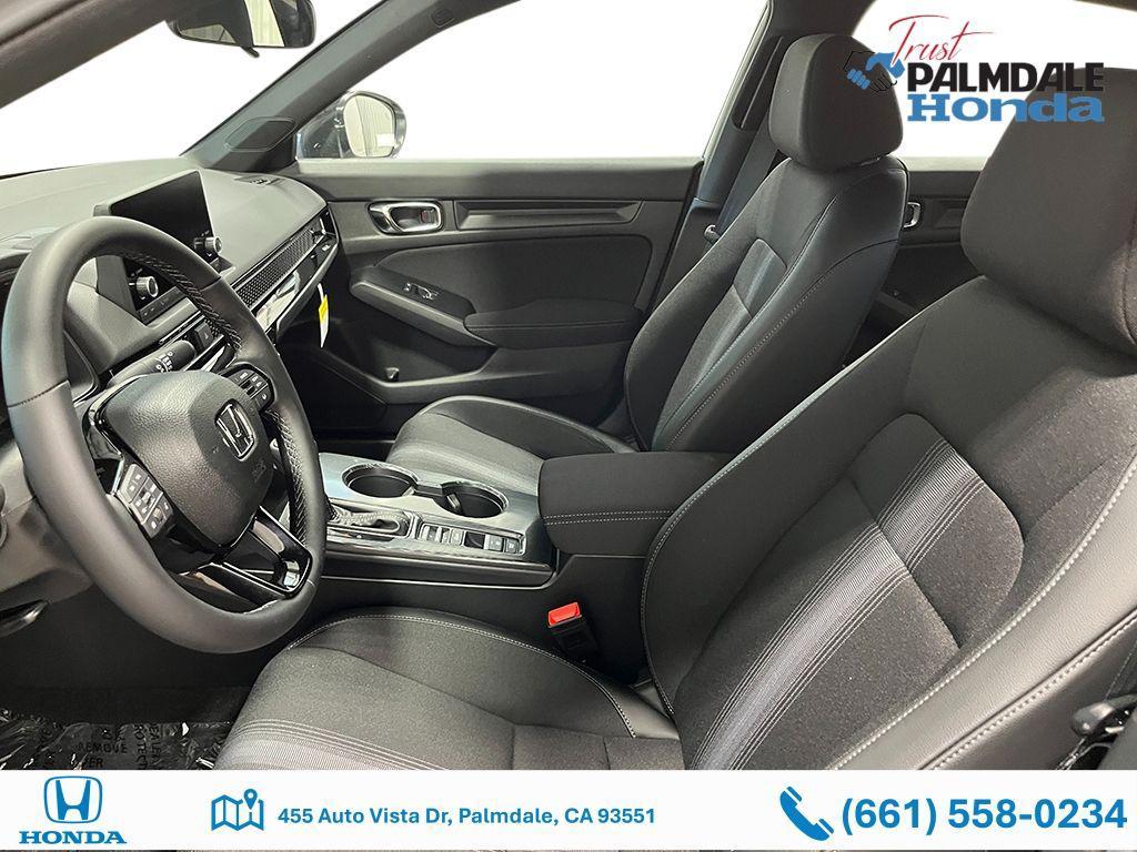 new 2026 Honda Civic car, priced at $26,490