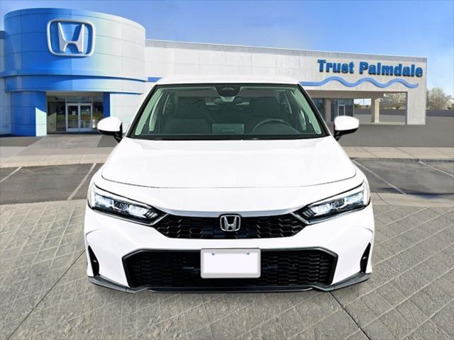 new 2025 Honda Civic car, priced at $25,855