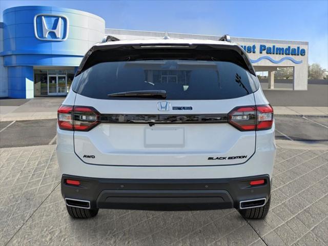 new 2025 Honda Pilot car, priced at $56,485