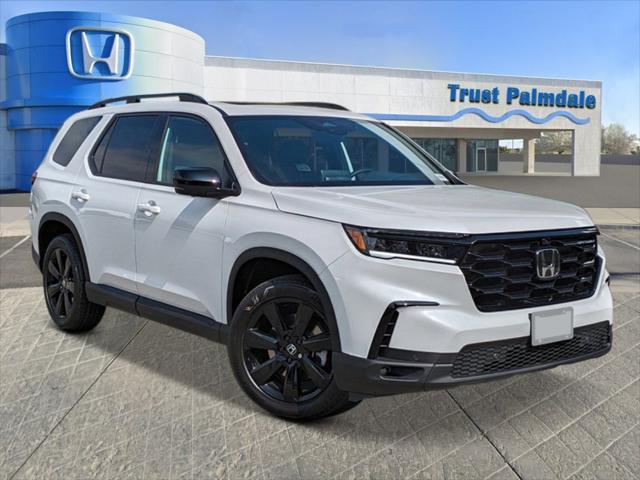 new 2025 Honda Pilot car, priced at $56,485