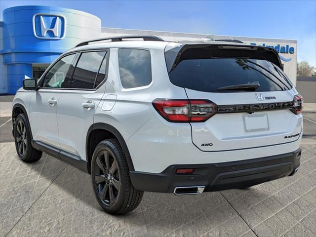 new 2025 Honda Pilot car, priced at $56,485