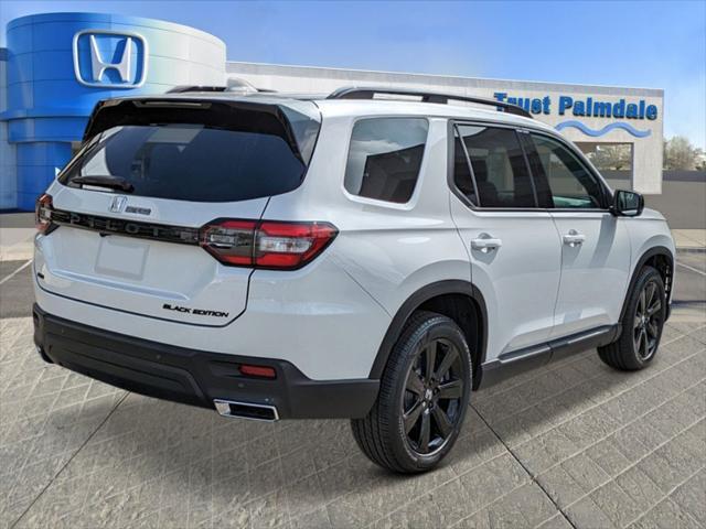 new 2025 Honda Pilot car, priced at $56,485