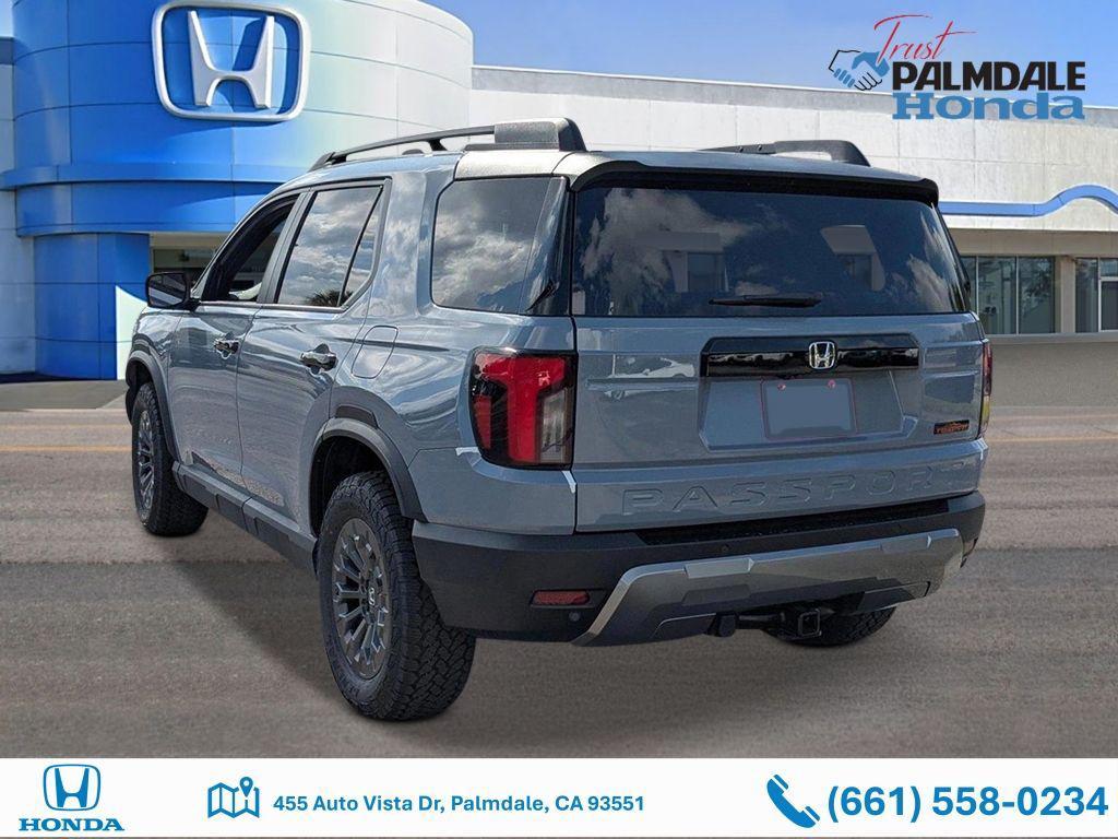 new 2026 Honda Passport car, priced at $49,900