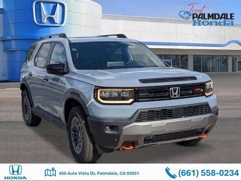 new 2026 Honda Passport car, priced at $49,900