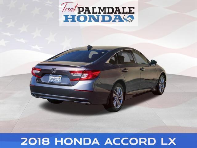 used 2018 Honda Accord car, priced at $20,991
