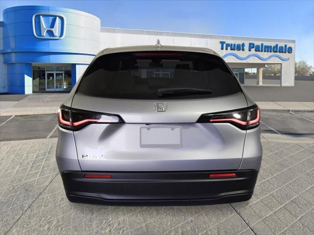 new 2026 Honda HR-V car, priced at $27,595