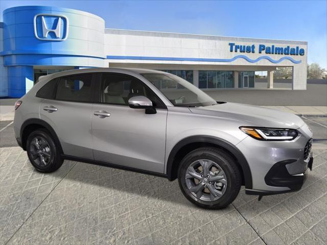 new 2026 Honda HR-V car, priced at $27,595