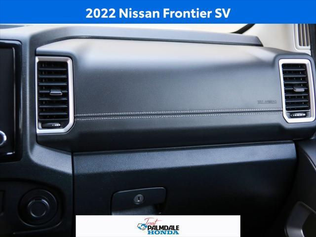 used 2022 Nissan Frontier car, priced at $28,687