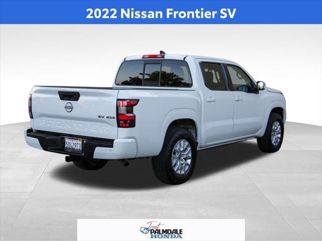 used 2022 Nissan Frontier car, priced at $28,687