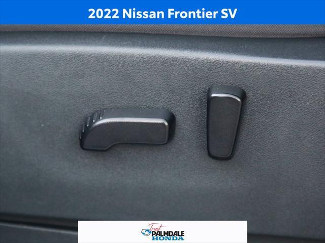 used 2022 Nissan Frontier car, priced at $28,687