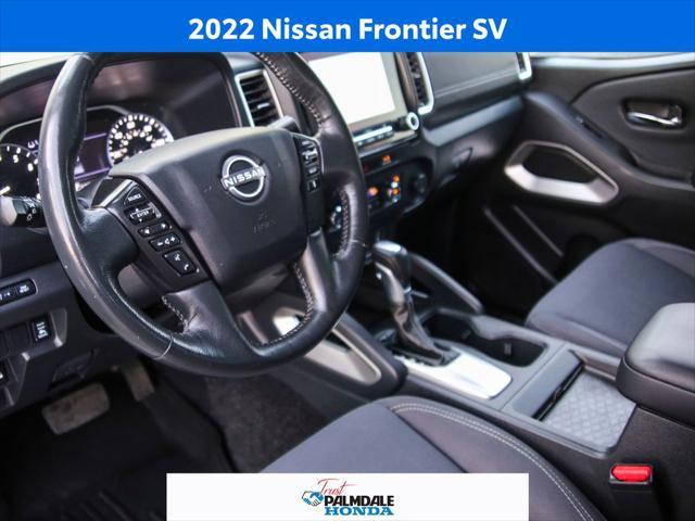 used 2022 Nissan Frontier car, priced at $28,687