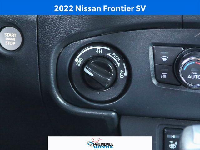 used 2022 Nissan Frontier car, priced at $28,687