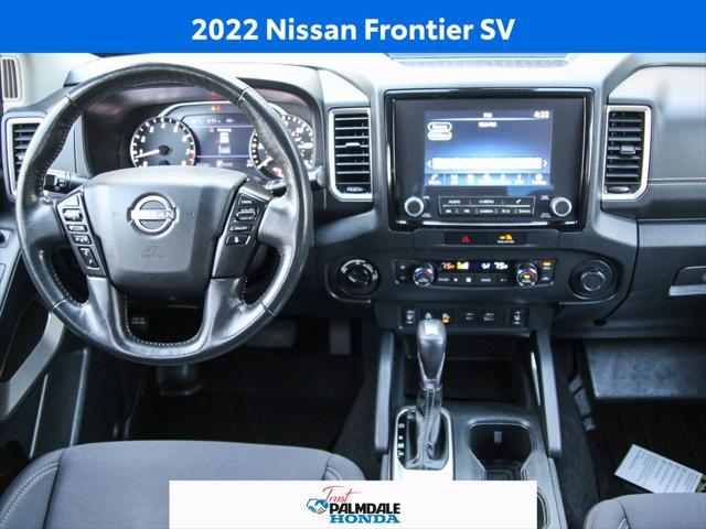 used 2022 Nissan Frontier car, priced at $28,687