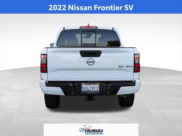 used 2022 Nissan Frontier car, priced at $28,687