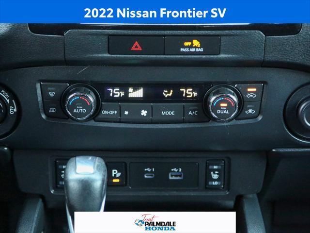 used 2022 Nissan Frontier car, priced at $28,687