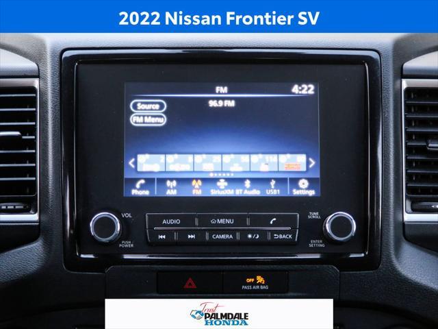 used 2022 Nissan Frontier car, priced at $28,687