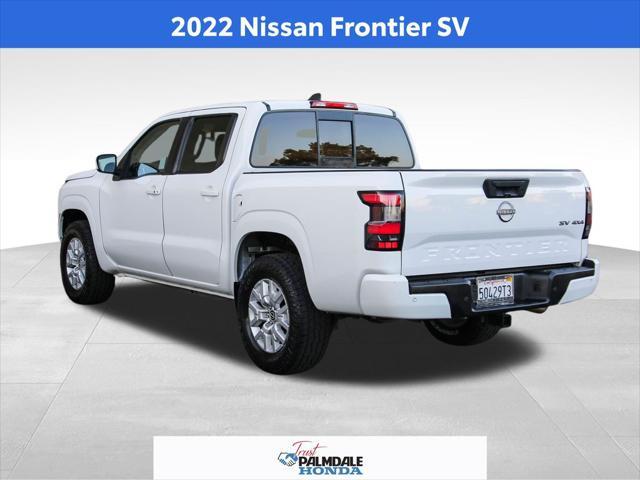 used 2022 Nissan Frontier car, priced at $28,687