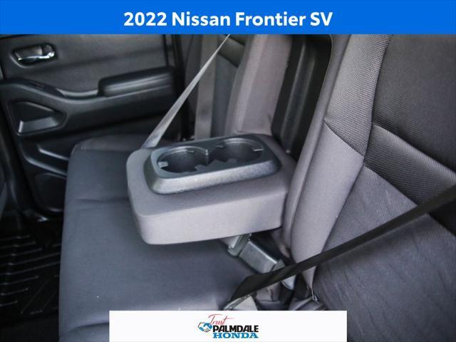 used 2022 Nissan Frontier car, priced at $28,687