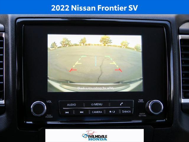 used 2022 Nissan Frontier car, priced at $28,687