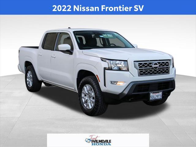 used 2022 Nissan Frontier car, priced at $28,687