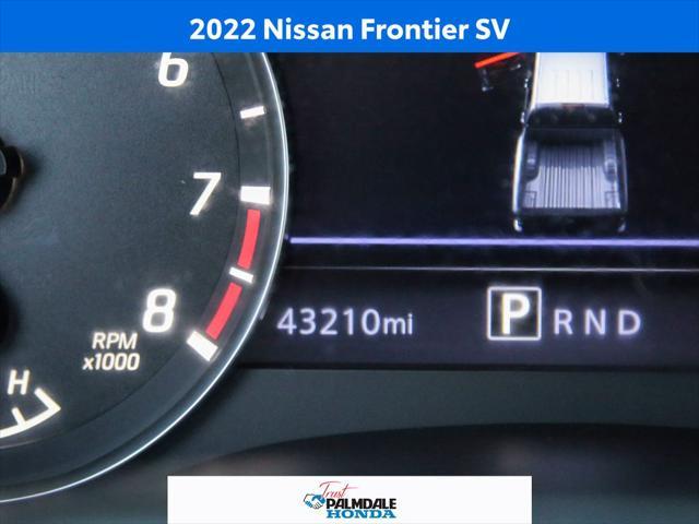 used 2022 Nissan Frontier car, priced at $28,687