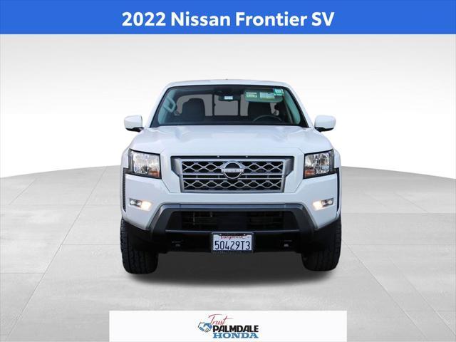 used 2022 Nissan Frontier car, priced at $28,687