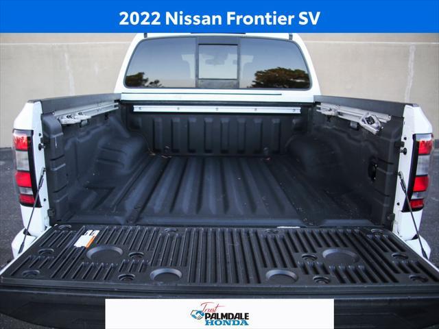 used 2022 Nissan Frontier car, priced at $28,687