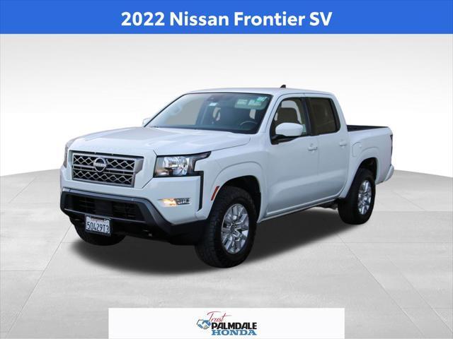 used 2022 Nissan Frontier car, priced at $28,687