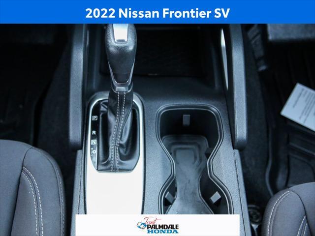 used 2022 Nissan Frontier car, priced at $28,687