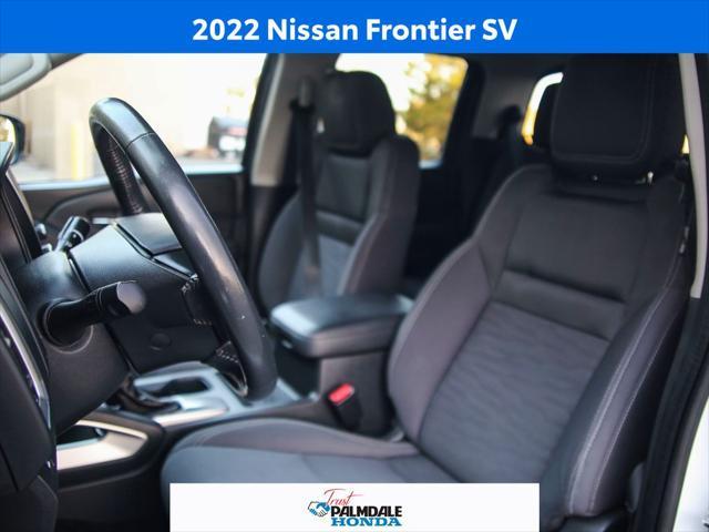 used 2022 Nissan Frontier car, priced at $28,687