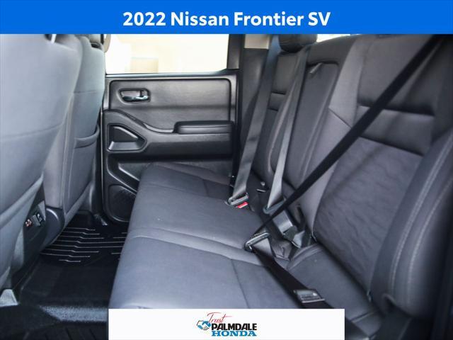 used 2022 Nissan Frontier car, priced at $28,687