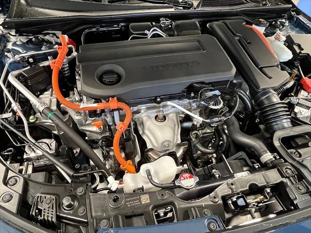 new 2025 Honda Civic Hybrid car, priced at $30,555