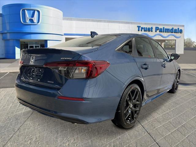 new 2025 Honda Civic Hybrid car, priced at $30,555